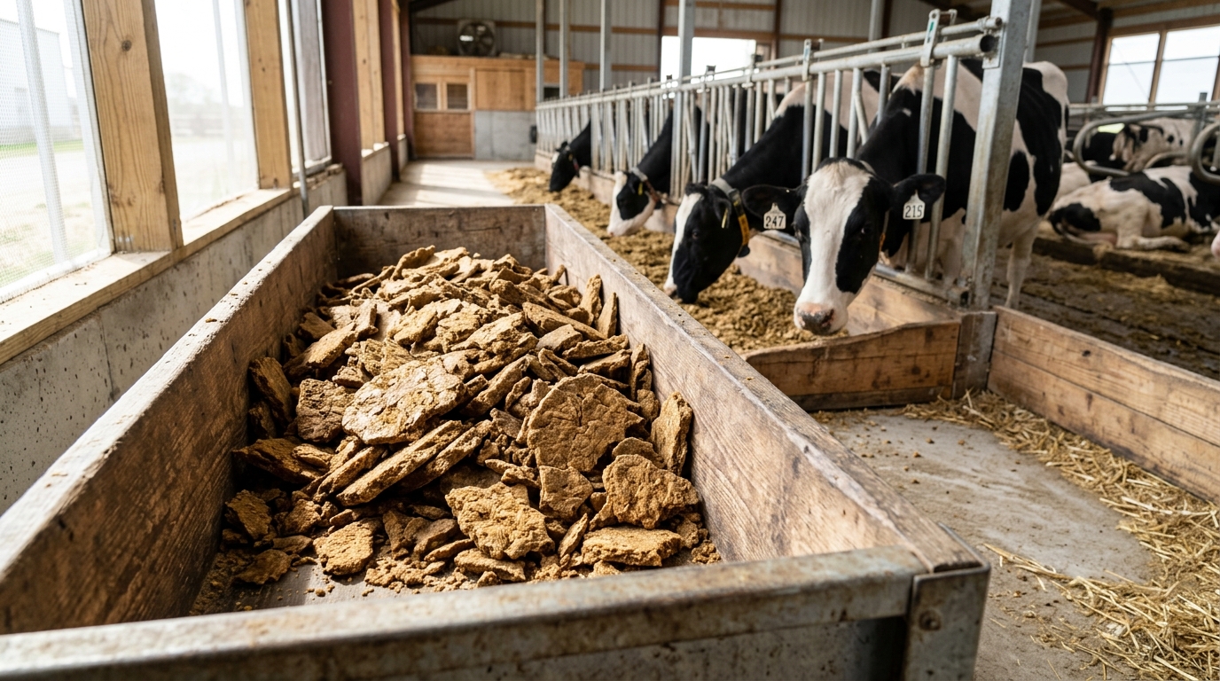Cottonseed Oil Cake for Dairy Cows