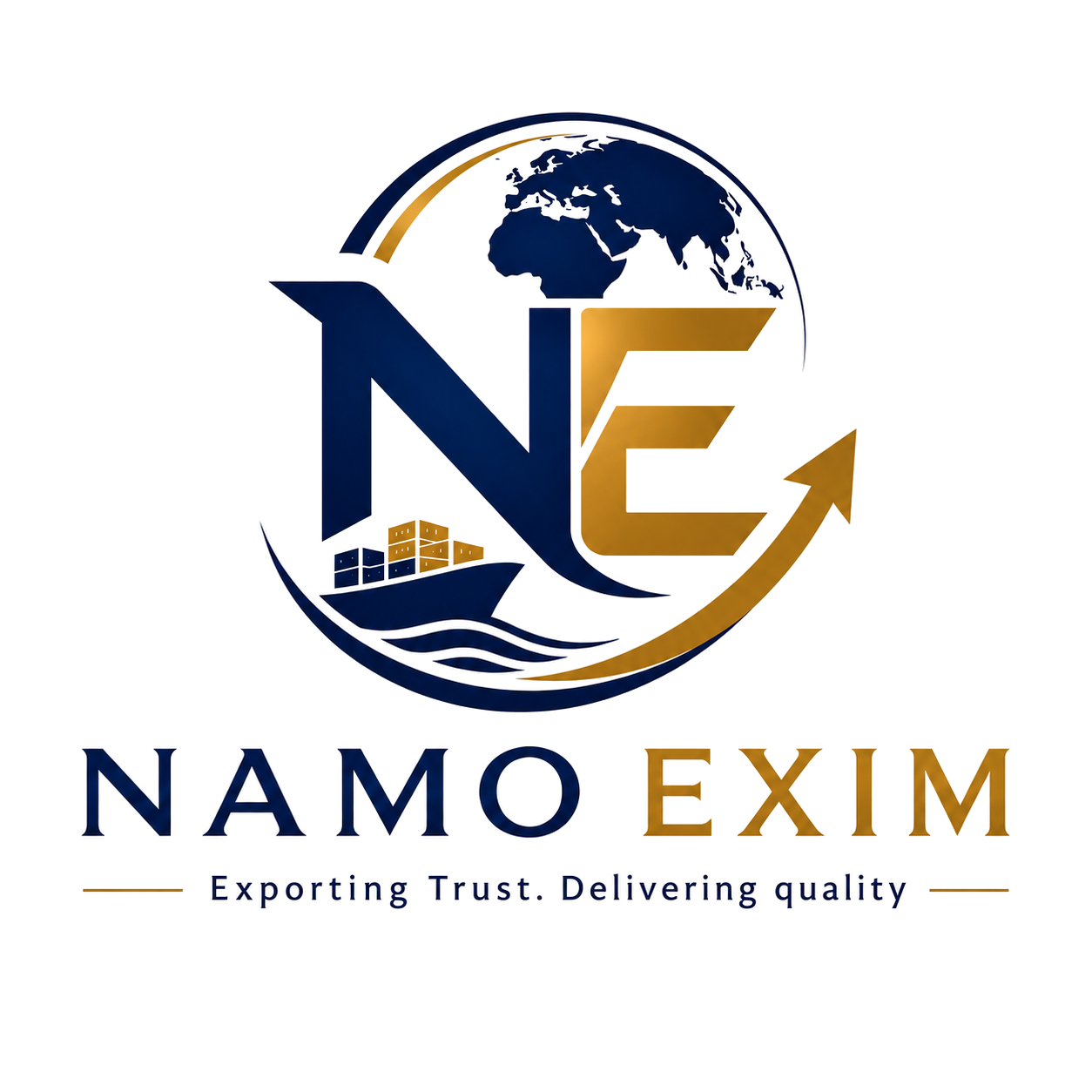 NAMO EXIM Logo
