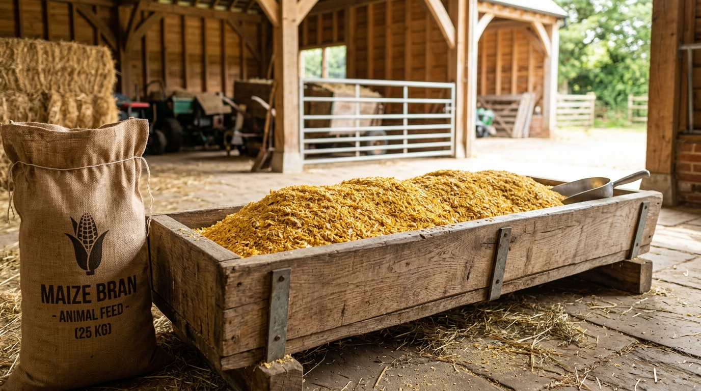 Maize Bran for Animal Feed