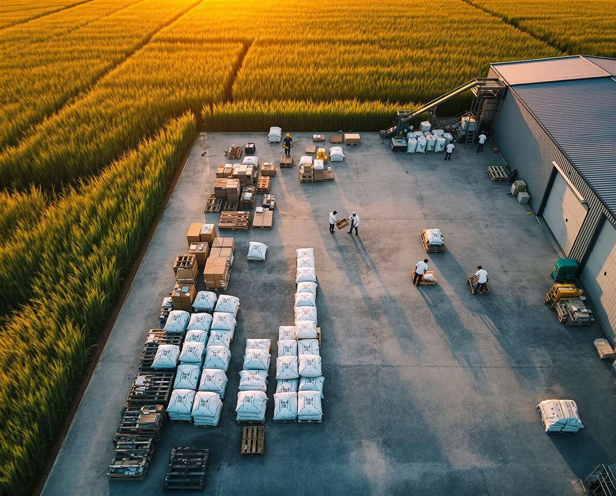 NAMO EXIM Agricultural Processing Facility
