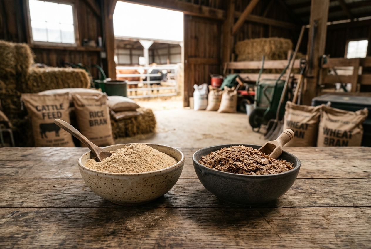 DORB vs. Wheat Bran